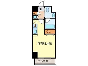 リヴシティ栄(1004)の物件間取画像